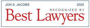 "Jon S. Jacobs, Recognized by Best Lawyers, 2020"