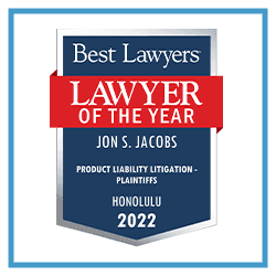 Best Lawyers - Lawyer of the Year 2022 – Product Liability Litigation - Plaintiffs