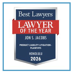 Best Lawyers - Lawyer of the Year 2026 – Product Liability Litigation - Plaintiffs