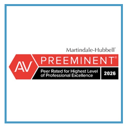 Martindale-Hubbell AV Preeminent 2026