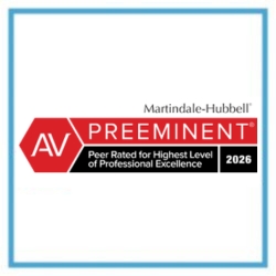 Martindale-Hubbell AV Preeminent 2026